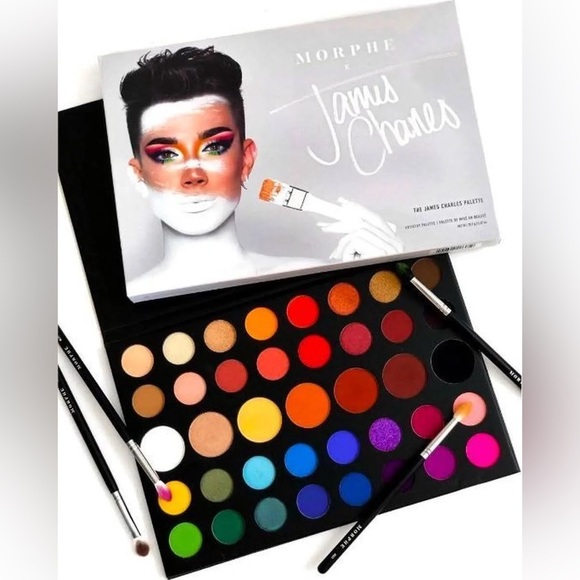 🔥NEW Morphe x James Charles Artistry Eye Palette~39 pigmented shades!GORGEOUS 🥰 - Picture 1 of 8